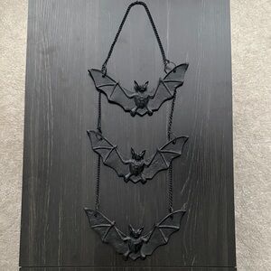 Black Bat Wall Hanging Decor
